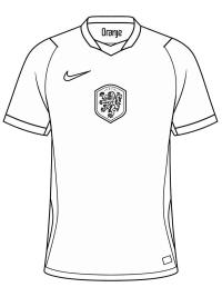 Voetbalshirt Nederlands Elftal