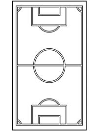 Voetbalveld