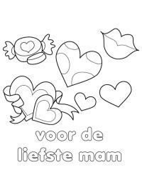 Voor de liefste mama