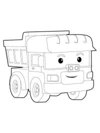 Vrachtauto Dumpoo (Robocar Poli)