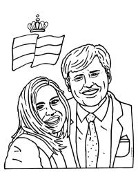 Koning Willem Alexander en Koningin Maxima