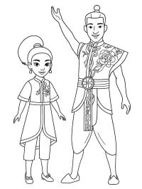 Raya en Chief Benja