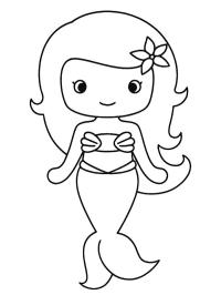 Zeemeermin prinses