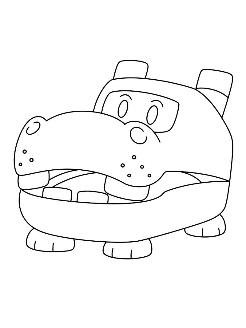 Atlas (Toy Story 5) kleurplaat Atlas (Toy Story 5) kleurplaat