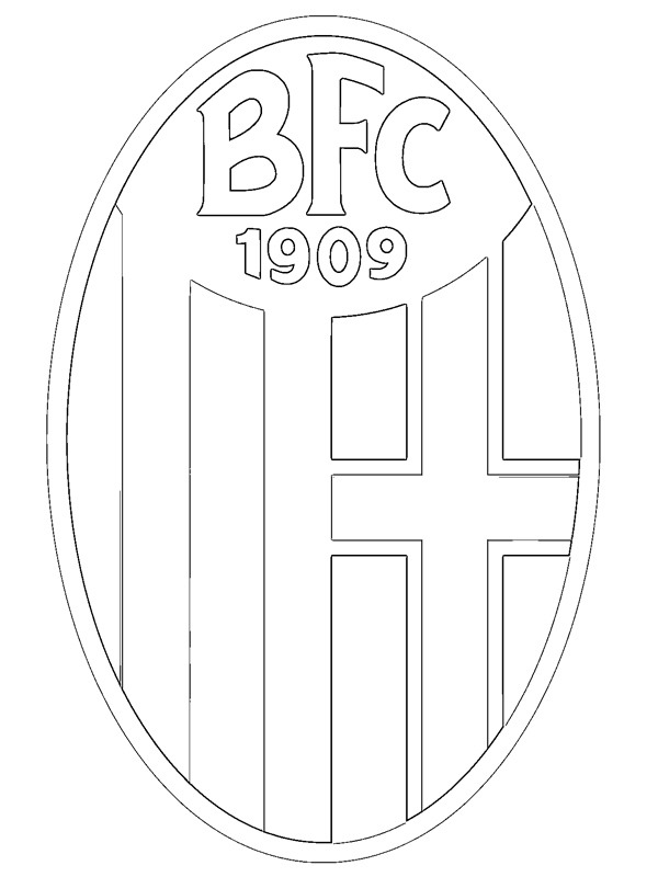 Bologna FC 1909 Kleurplaat