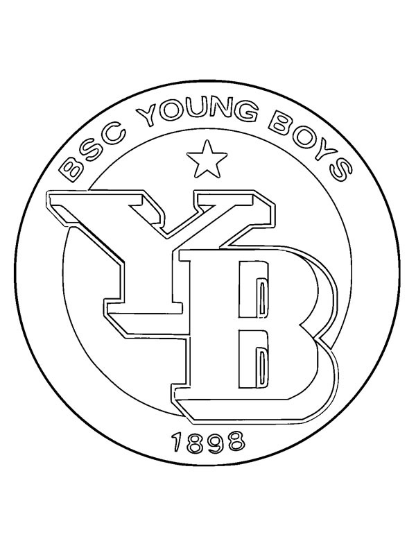 BSC Young Boys Kleurplaat