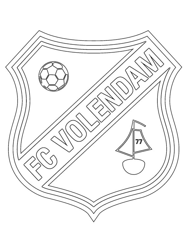 FC Volendam Kleurplaat