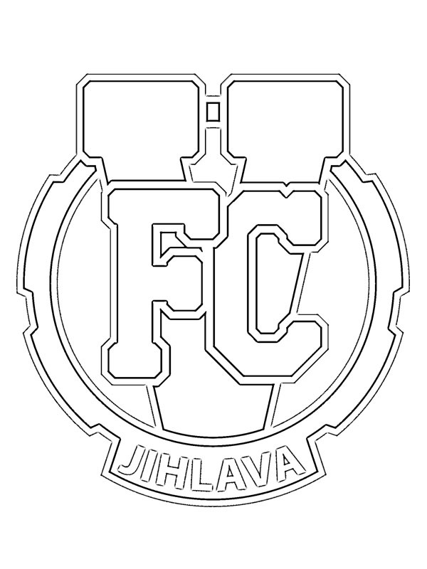 FC Vysočina Jihlava Kleurplaat