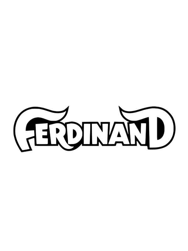 Ferdinand film logo Kleurplaat