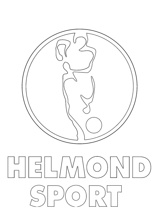 Helmond Sport Kleurplaat