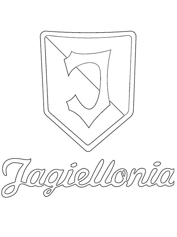 Jagiellonia Białystok Kleurplaat