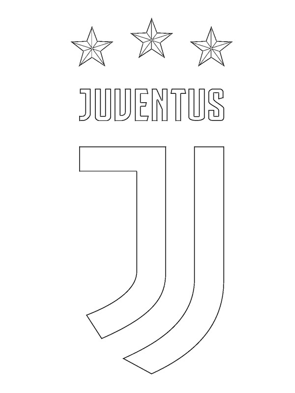 Juventus FC Kleurplaat