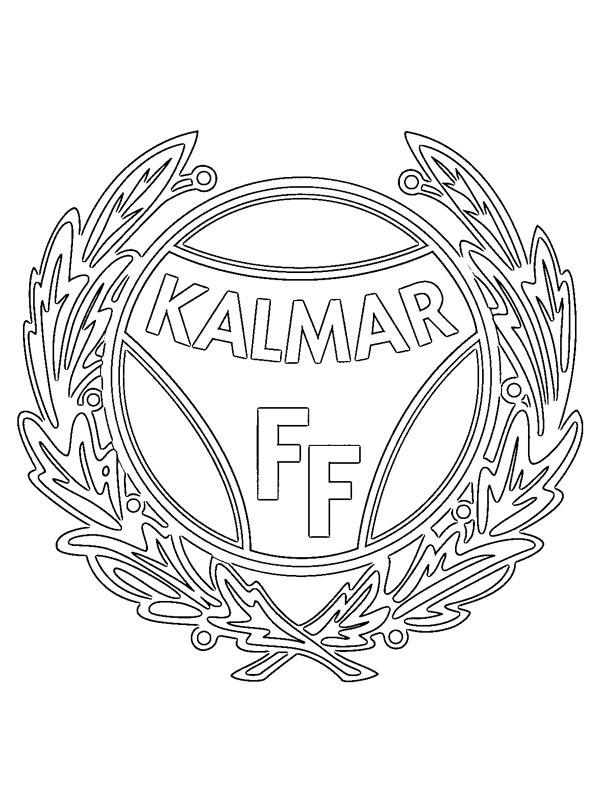 Kalmar FF Kleurplaat