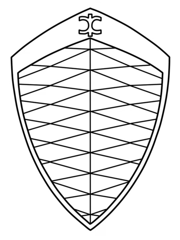 Koenigsegg logo kleurplaat Koenigsegg logo kleurplaat