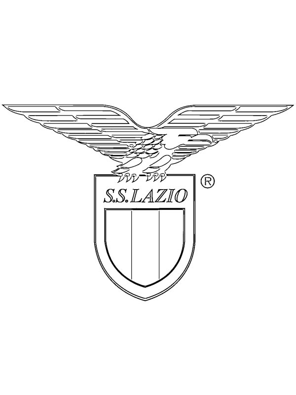 SS Lazio Kleurplaat