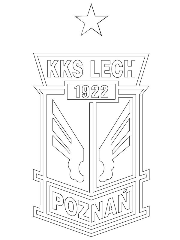 Lech Poznań Kleurplaat