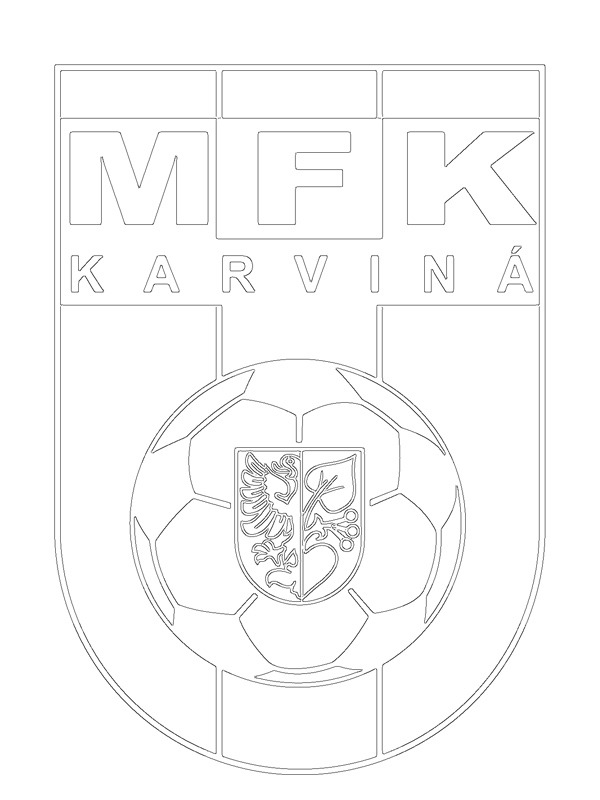 MFK Karviná Kleurplaat