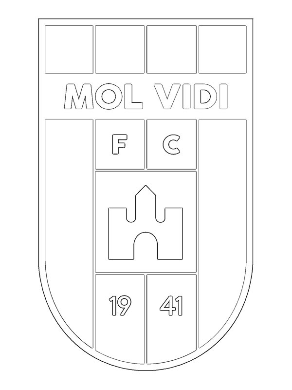 MOL Fehérvár FC Kleurplaat