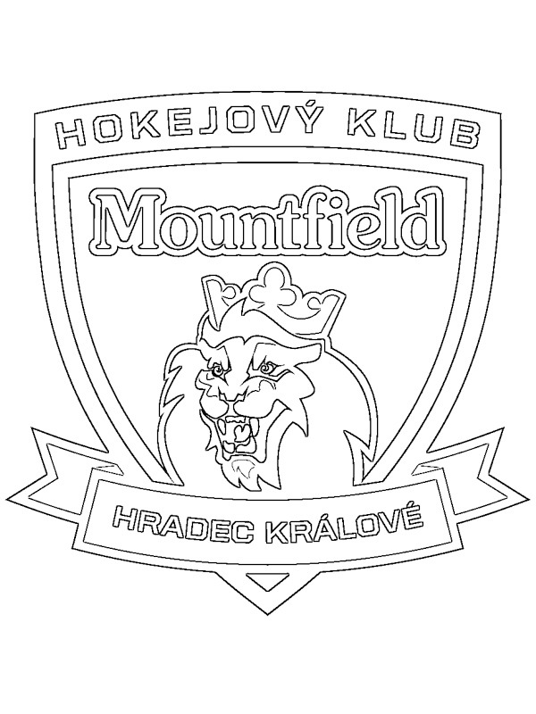 Mountfield HK Kleurplaat