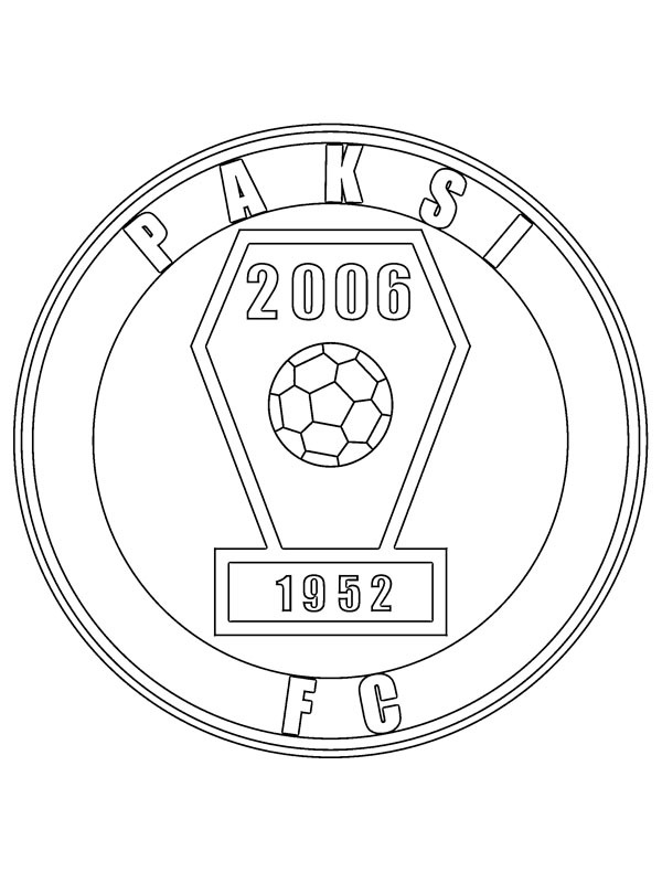 Paksi FC Kleurplaat