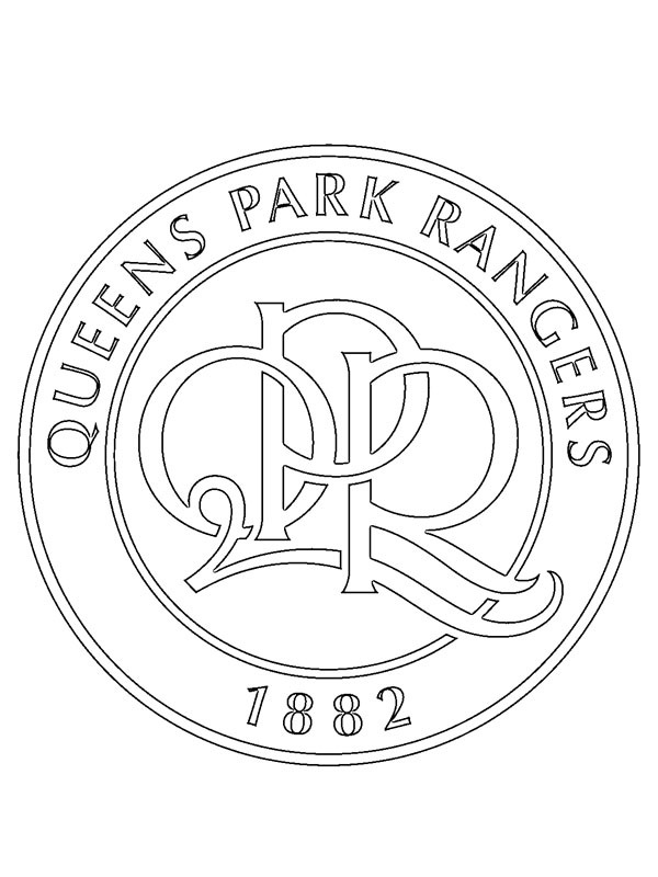 Queens Park Rangers Kleurplaat