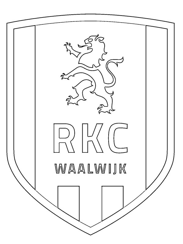 RKC Waalwijk Kleurplaat