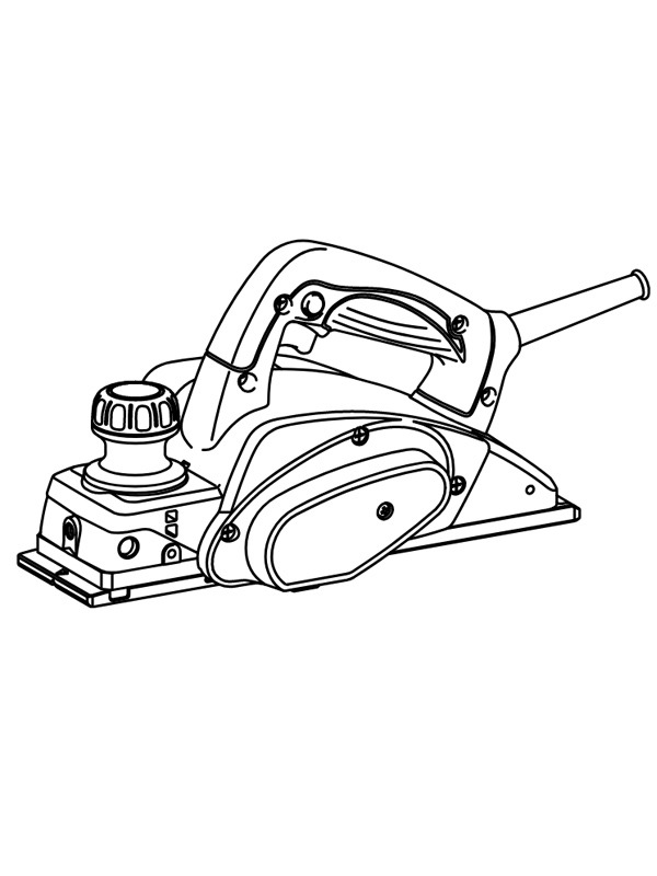 Schaafmachine Kleurplaat Schaafmachine Kleurplaat