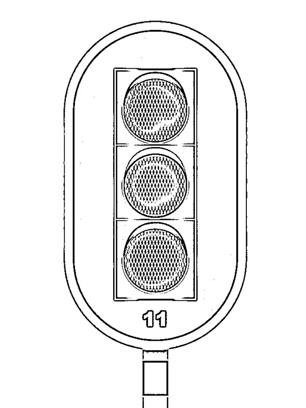 Stoplicht Kleurplaat