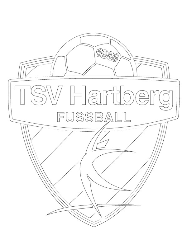 TSV Hartberg Kleurplaat