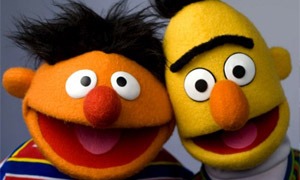 Bert en Ernie