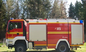 Brandweerwagens