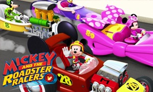 Mickey en de Roadster Racers