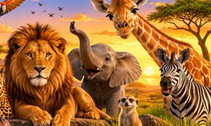 Wilde dieren